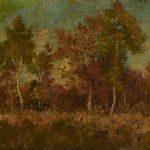 1217 7241 OIL PAINTING